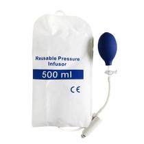 Bolsa Pressórica - Pressurizadora Descartável - 500Ml - Hospicenter