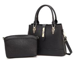 Bolsa preta com necessarie