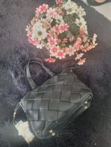 Bolsa preta detalhada Bolsa preta detalhada