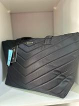 Bolsa Preta Dumond nylon gloss