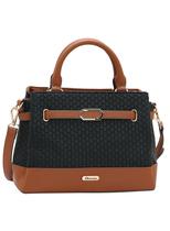 Bolsa Preta Duo Colors - Alça dupla - Chenson Original