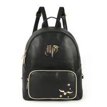 Bolsa preta harry potter bhp691730600un