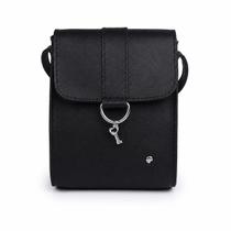 Bolsa Preta Infantil Transversal Pampili Preta