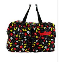 Bolsa Preta Mickey Dobravel 32x47x21cm - Disney DMG9070-MK8-D Bolsa Preta Mickey Dobravel 32x47x21cm - Disney DMG9070-MK8-D