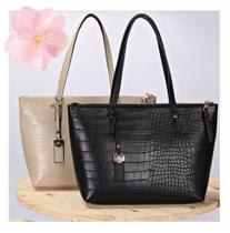 Bolsa preta wj acessorios