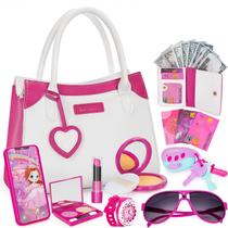 Bolsa Pretend Play Officygnet para meninas 23x17x8 cm