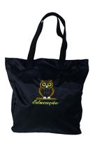 Bolsa Professor Universitário Estudantes Coruja - Preta