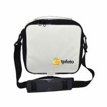 Bolsa Profissional Equipamento Fotográfico Go Cam Cinza