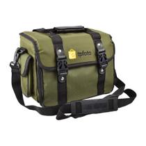 Bolsa Profissional Equipamento Fotográfico Olimpus Iii Verde