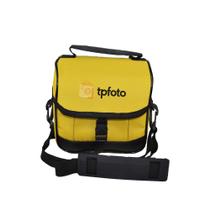 Bolsa Profissional p/ Equipamento fotográfico Cosmus Amarela