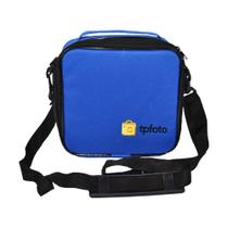 Bolsa Profissional p/ Equipamento Fotográfico GO CAM Azul