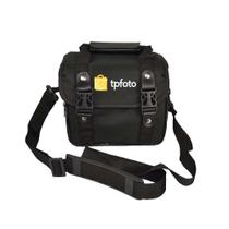 Bolsa Profissional p/ Equipamento fotográfico OLIMPUS I Preta