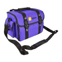 Bolsa Profissional p/ Equipamento fotográfico OLIMPUS III Roxa