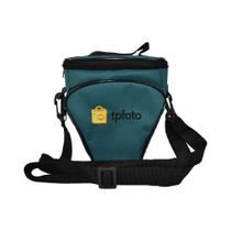 Bolsa Profissional p/ Equipamento fotográfico REFLEX II Verde Claro