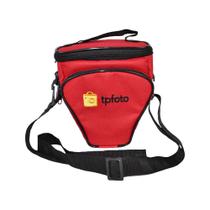 Bolsa Profissional p/ Equipamento fotográfico REFLEX II Vermelha Bolsa Profissional p/ Equipamento fotográfico REFLEX II Vermelha
