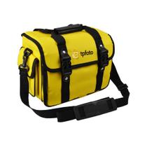 Bolsa Profissional para Equipamento fotográfico OLIMPUS III Amarela