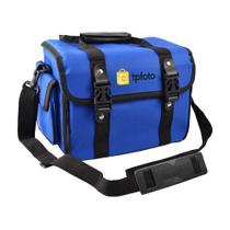 Bolsa Profissional para Equipamento fotográfico OLIMPUS III Azul