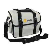 Bolsa Profissional para Equipamento fotográfico OLIMPUS III Cinza