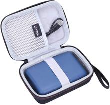 Bolsa proteção viagem p/printer Fujifilm Instax Mini - EVA resistente à água