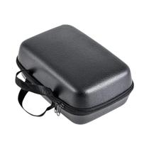 Bolsa Protetora De Carretilha De Pesca Em PU Rígido À Prova De Choque Para Armazenamento E Bolsa Protetora De Carretilha De Pesca Em PU Rígido À Prova De Choque Para Armazenamento E