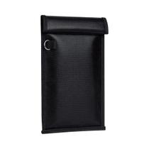 Bolsa Protetora De Sinal Para Chave De Carro À Prova d'Água E Fogo Com Bloqueio RFID, Estojo Faraday