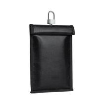 Bolsa Protetora De Sinal Para Chave De Carro À Prova d'Água E Fogo Com Bloqueio RFID, Estojo Faraday