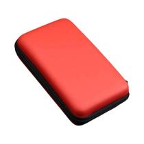 Bolsa Protetora Dura Para Console 3DS XL LL JCD EVA, Estojo De Armazenamento Portátil