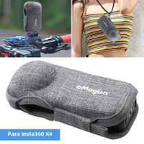 Bolsa Protetora Impermeável E Anti-Riscos Para Câmera Insta360 X4 Sport Action