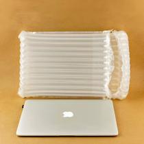 Bolsa protetora inflável para laptop de 14-16 polegadas, pacote com 35 unidades com bomba