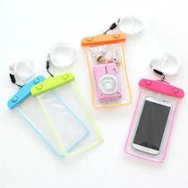 Bolsa Protetora para Celulares e Documentos a Prova Dágua