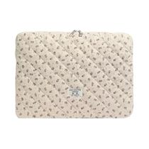 Bolsa Protetora Para Laptop Com Estampa Floral Para Mulheres, Compatível Com Laptops E Tablets De