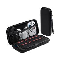 Bolsa Protetora Para Switch 2, Estojo De Armazenamento Para 12 Cartuchos De Jogo, Bolsa Portátil - others