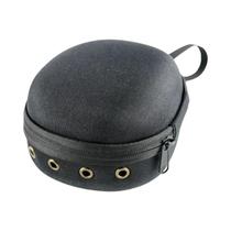 Bolsa Protetora Portátil Para Carretilha De Pesca Em EVA À Prova d'Água Preta 15,5cm Capa Externa