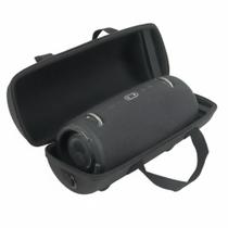 Bolsa Protetora Rígida Compatível com JBL Xtreme 3 Capa Estojo Compatível com Compartimento Interno para Carregador e Cabo, Resistente e Portátil