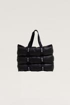 Bolsa Puffer Nun Cor:Preto Bolsa Puffer Nun Cor:Preto
