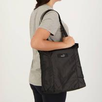 Bolsa Puma Core Pop Shopper Preta