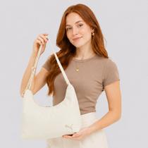 Bolsa Puma Her Slouchy Hobo Off-White