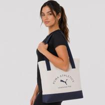 Bolsa Puma Phase Class Tote Off-White Bolsa Puma Phase Class Tote Off-White