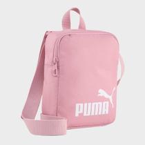 Bolsa Puma Phase Portable Rosa e Branca