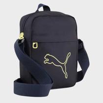 Bolsa Puma Plus Portable Azul-Marinho e Verde