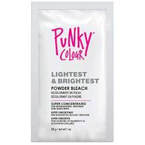 Bolsa Punky Powder Bleach de 28 g, tampa máxima para cabelo