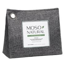 Bolsa purificadora de ar Moso Natural 600g de carvão vegetal de bambu 600mL Bolsa purificadora de ar Moso Natural 600g de carvão vegetal de bambu 600mL