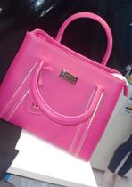 Bolsa quadrada cor Rosa Bolsa quadrada cor Rosa