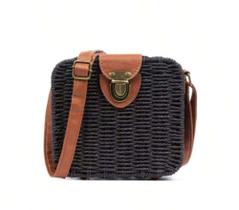 Bolsa Quadrada Feminina Sintética - Moda Praia BL-086