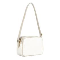 Bolsa quadrada pequena de couro Diana