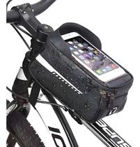 Bolsa Quadro Para Bike Impermeável Porta Celular Acessórios