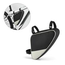 Bolsa Quadro Triangular Impermeável Refletiva para Bicicleta Bolsa Quadro Triangular Impermeável Refletiva para Bicicleta