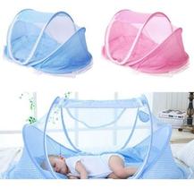 Bolsa Que Vira Berço Portátil Mosquiteiro Happy Baby