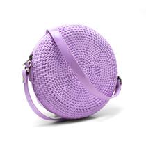 Bolsa Quebeck Lilas Elegante Compacta Moda Tendência Moderna