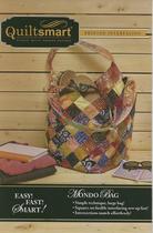 Bolsa Quiltsmart Mondo Fun Pack, padrão e interface impressa